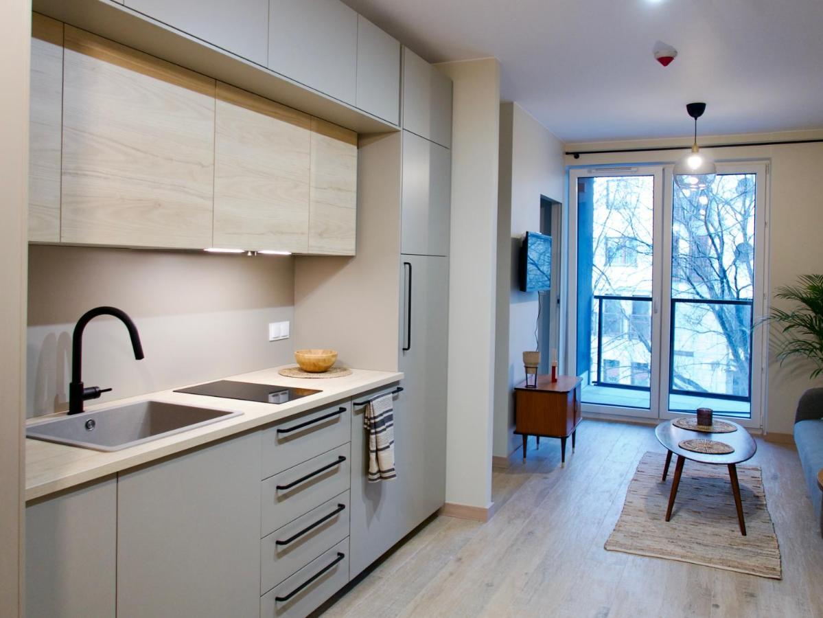 Apartamento C53 Varsovia Exterior foto