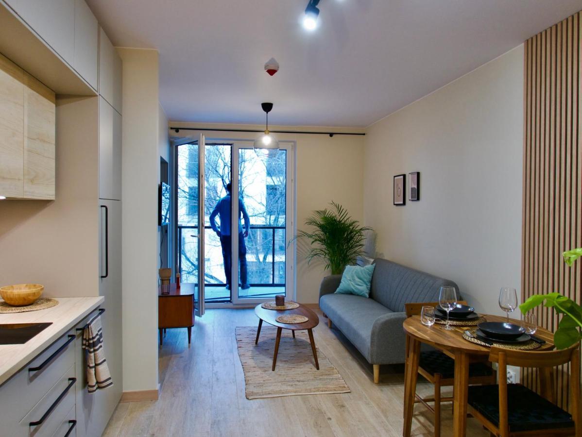 Apartamento C53 Varsovia Exterior foto