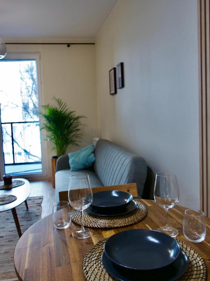 Apartamento C53 Varsovia Exterior foto