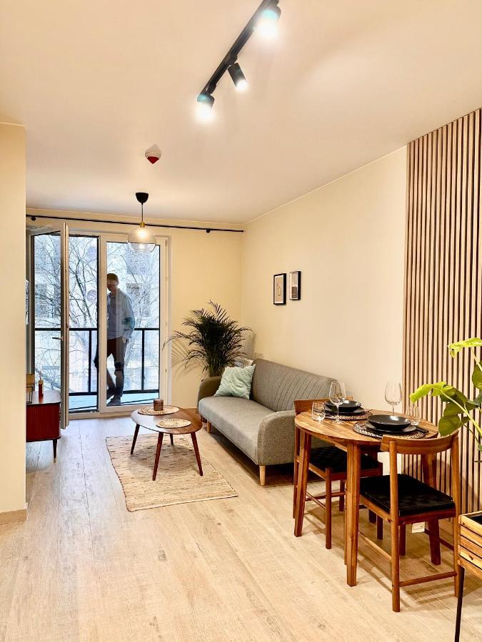 Apartamento C53 Varsovia Exterior foto
